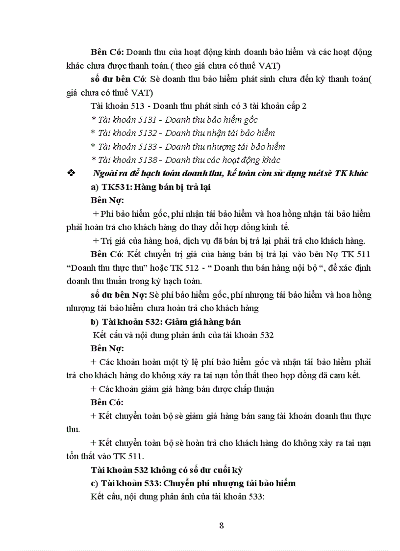 image for page Hoàn thiện công tác kế toán doanh thu - chi phí và xác định kết quả hoạt động kinh doanh bảo hiểm tại Công ty Bảo hiểm Nhân thọ Hà Nội
