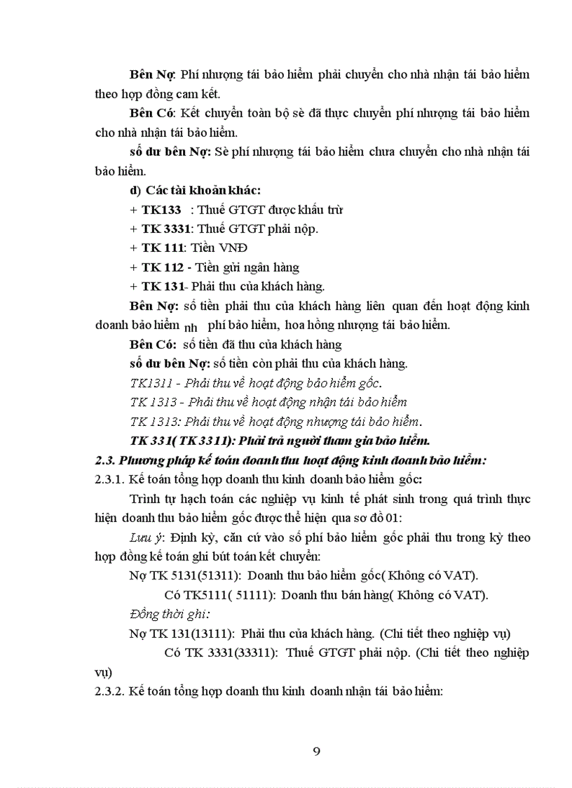 image for page Hoàn thiện công tác kế toán doanh thu - chi phí và xác định kết quả hoạt động kinh doanh bảo hiểm tại Công ty Bảo hiểm Nhân thọ Hà Nội