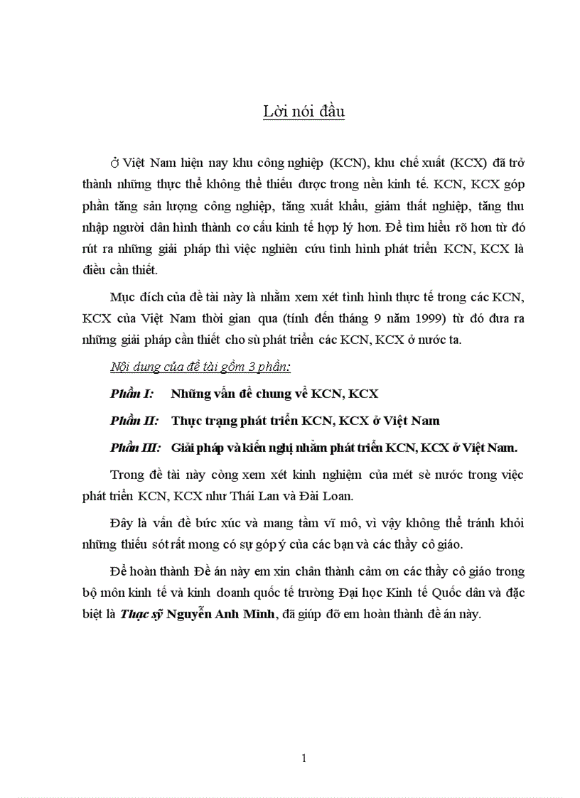 image for page Giải pháp và kiến nghị nhằm phát triển KCN, KCX ở Việt Nam