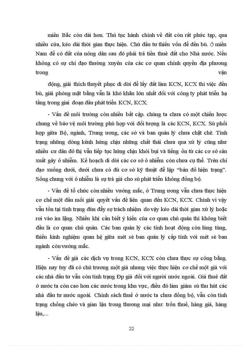 image for page Giải pháp và kiến nghị nhằm phát triển KCN, KCX ở Việt Nam