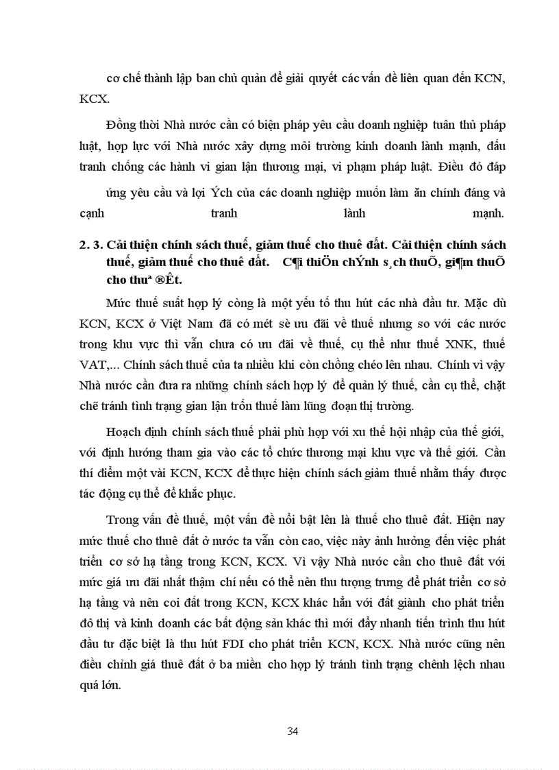 image for page Giải pháp và kiến nghị nhằm phát triển KCN, KCX ở Việt Nam