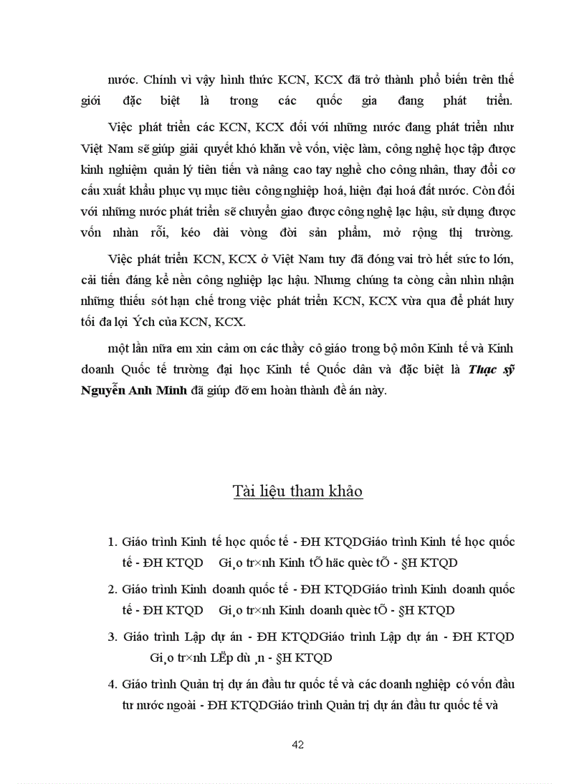 image for page Giải pháp và kiến nghị nhằm phát triển KCN, KCX ở Việt Nam