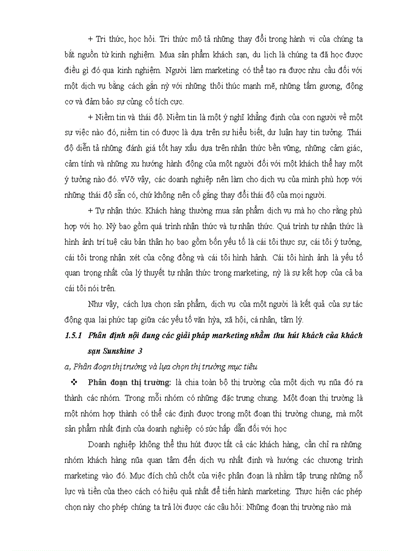 image for page Giải pháp marketing thu hút khách du lịch quốc tế đến khách sạn Sunshine 3