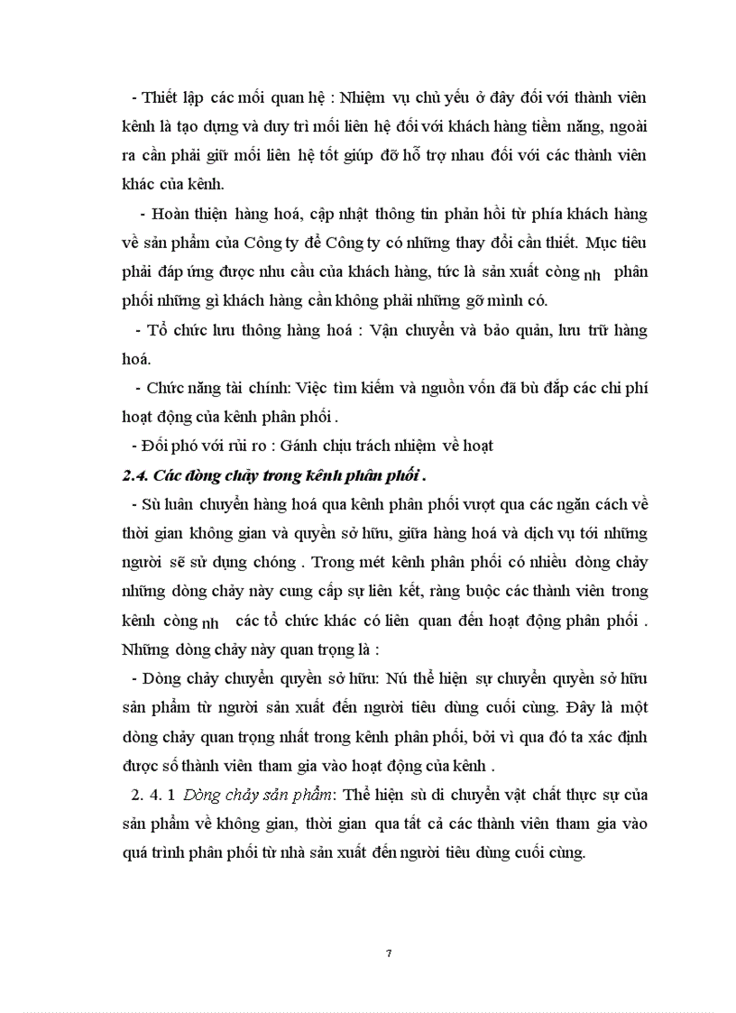 image for page Xây dựng hệ thống kênh phân phối sản phẩm tại Công ty Sông Đà 12 Tổng Công ty Sông Đà .