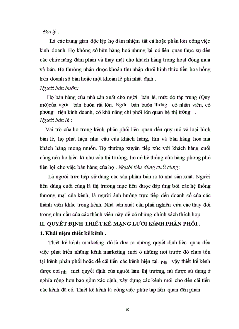 image for page Xây dựng hệ thống kênh phân phối sản phẩm tại Công ty Sông Đà 12 Tổng Công ty Sông Đà .