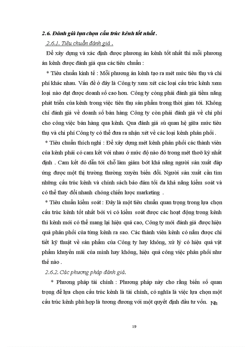 image for page Xây dựng hệ thống kênh phân phối sản phẩm tại Công ty Sông Đà 12 Tổng Công ty Sông Đà .