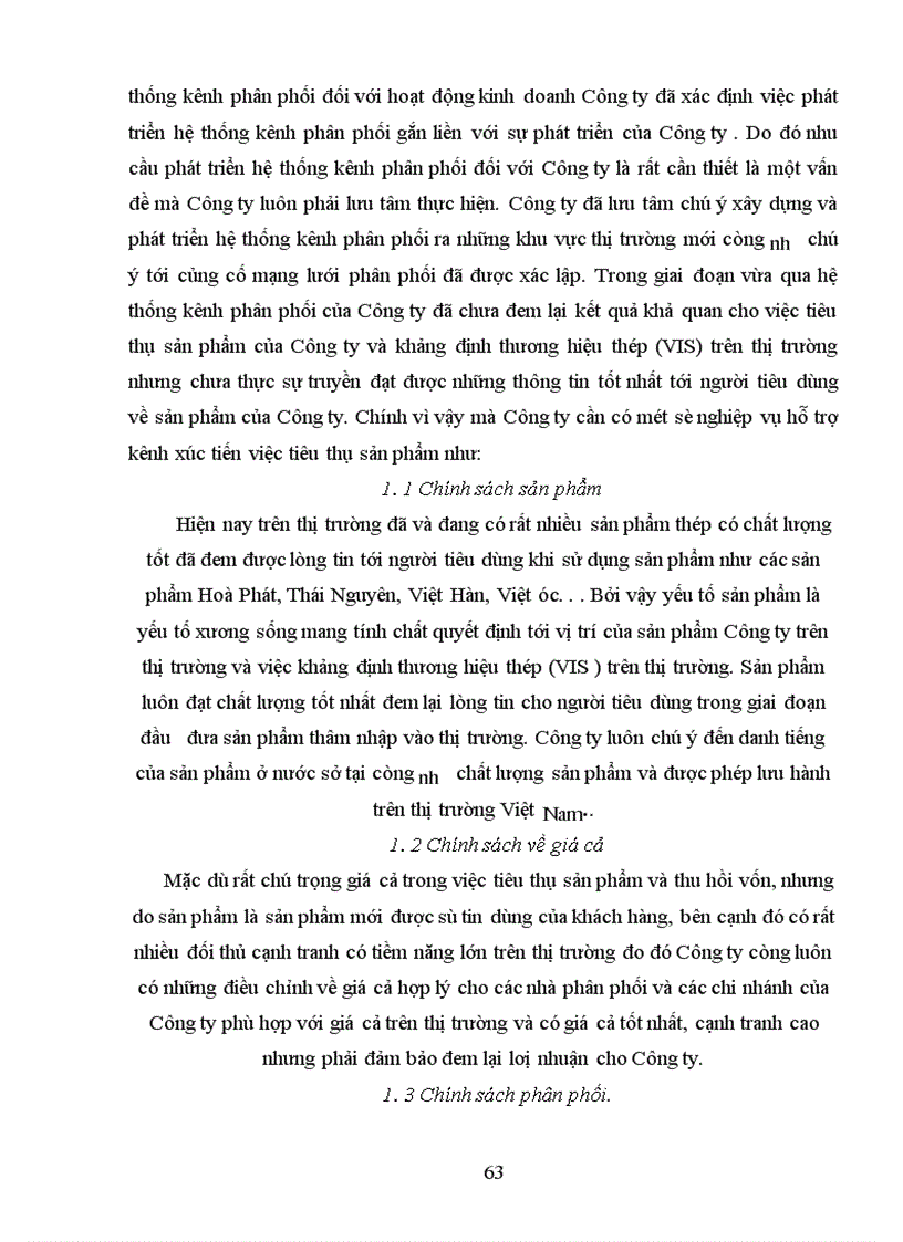 image for page Xây dựng hệ thống kênh phân phối sản phẩm tại Công ty Sông Đà 12 Tổng Công ty Sông Đà .