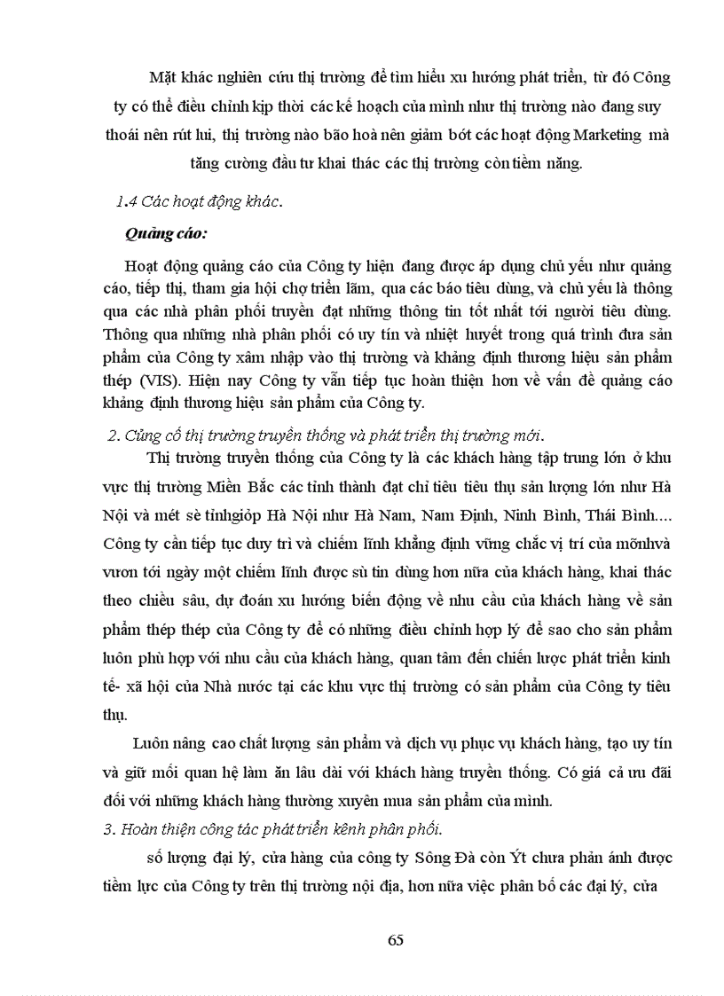 image for page Xây dựng hệ thống kênh phân phối sản phẩm tại Công ty Sông Đà 12 Tổng Công ty Sông Đà .