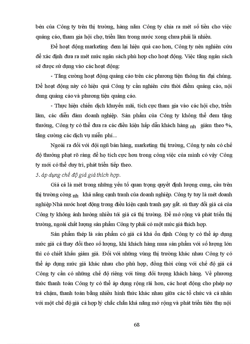 image for page Xây dựng hệ thống kênh phân phối sản phẩm tại Công ty Sông Đà 12 Tổng Công ty Sông Đà .