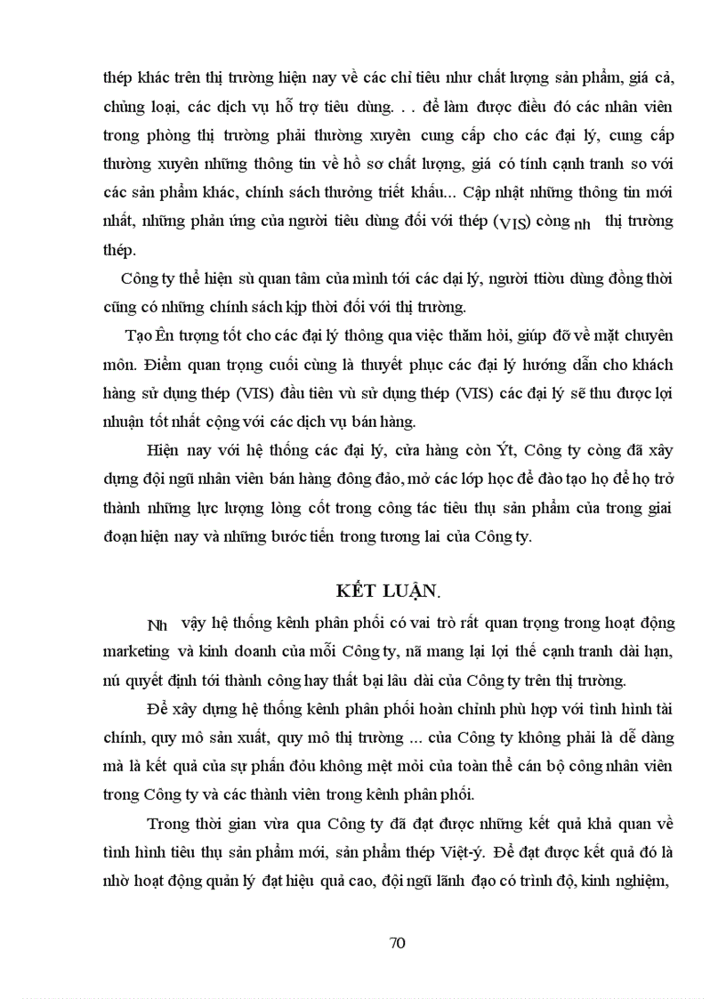 image for page Xây dựng hệ thống kênh phân phối sản phẩm tại Công ty Sông Đà 12 Tổng Công ty Sông Đà .