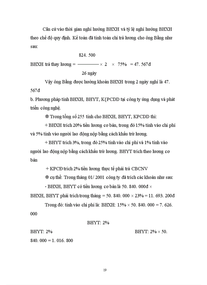 image for page Báo cáo về công tác quản lý tiền lương tại công ty ứng dụng và phát triển công nghệ