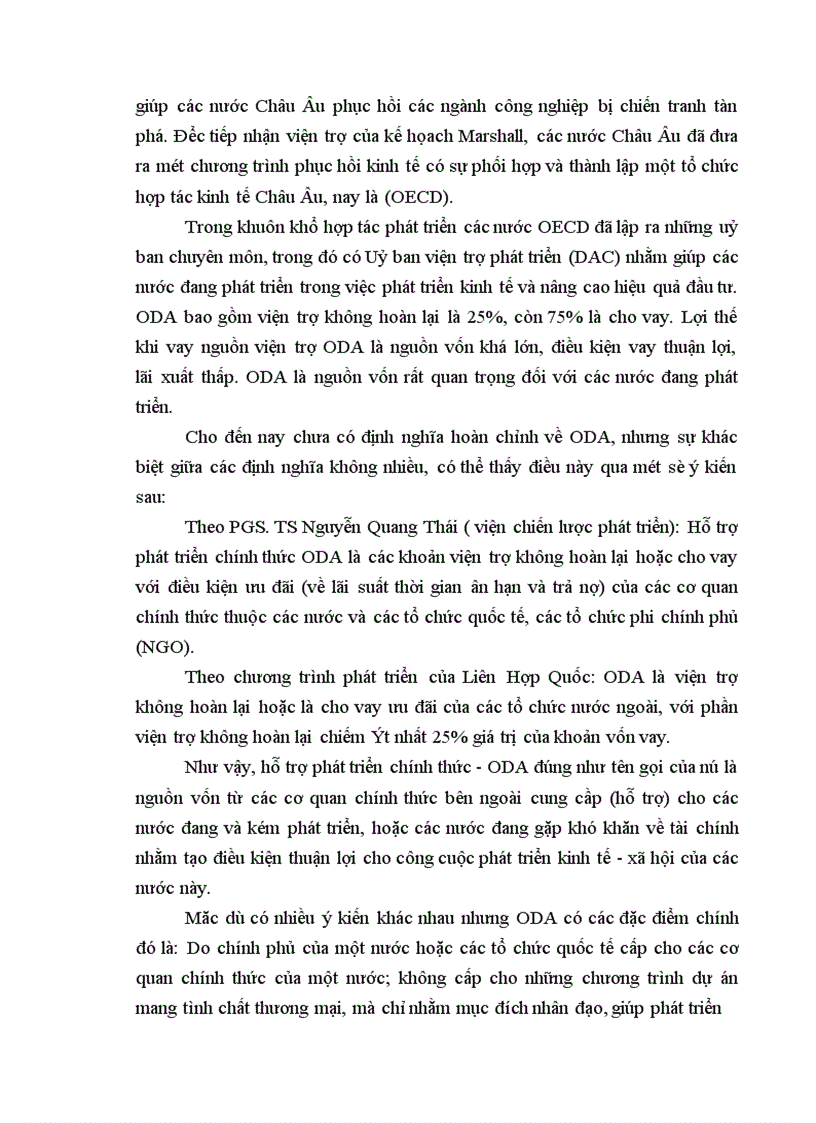 image for page Tình hình viện trợ ODA của Nhật Bản cho Việt Nam từ năm 1992 đến nay và một số kiến nghị