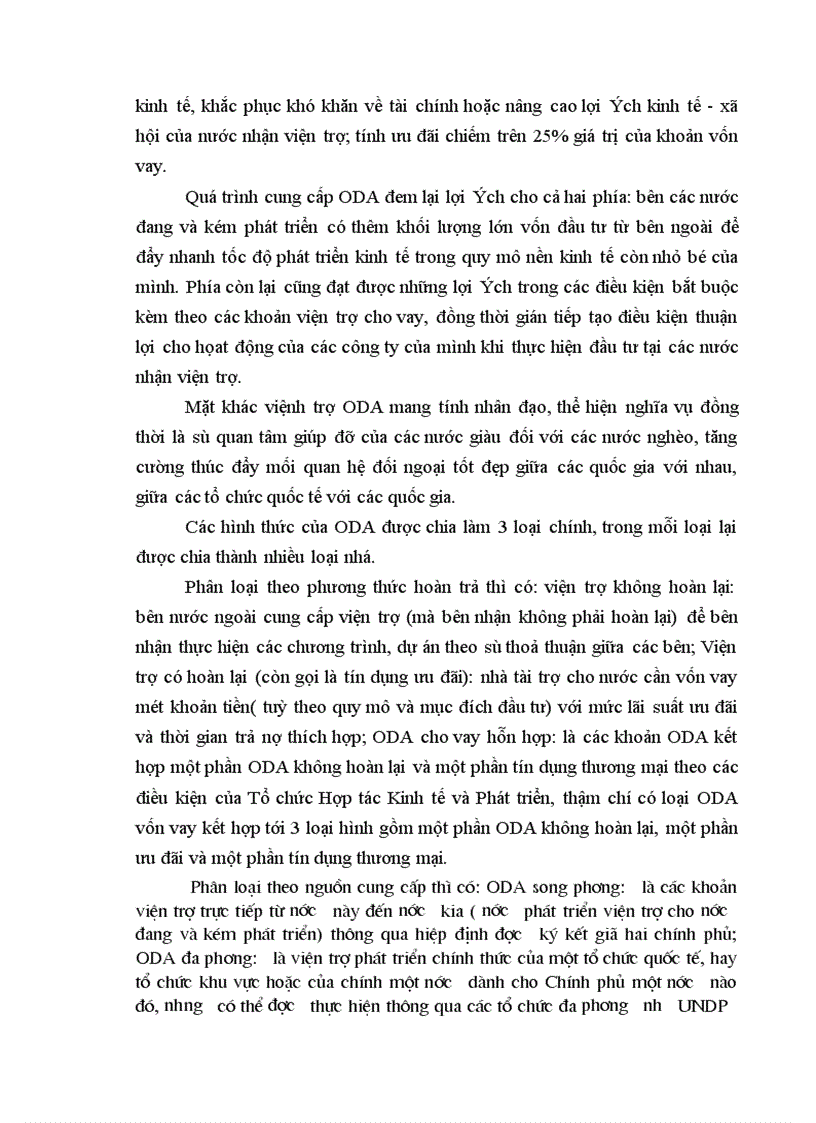 image for page Tình hình viện trợ ODA của Nhật Bản cho Việt Nam từ năm 1992 đến nay và một số kiến nghị