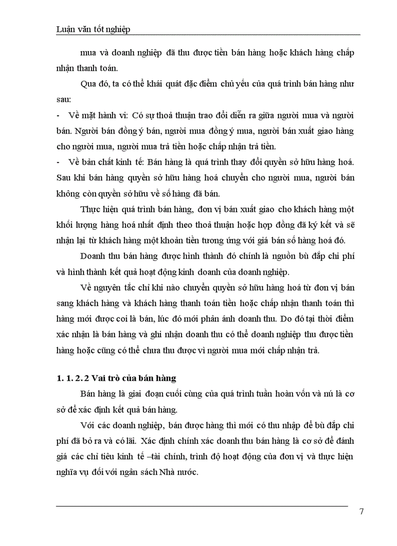 image for page Hoàn thiện kế toán nghiệp vụ bán hàng nội địa ở công ty xuất nhập khẩu nông sản thực phẩm Hà Nội