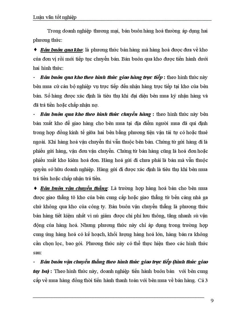 image for page Hoàn thiện kế toán nghiệp vụ bán hàng nội địa ở công ty xuất nhập khẩu nông sản thực phẩm Hà Nội