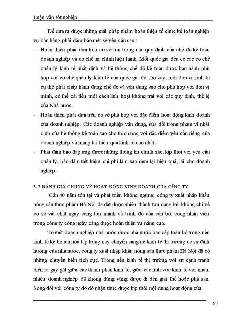 image for page Hoàn thiện kế toán nghiệp vụ bán hàng nội địa ở công ty xuất nhập khẩu nông sản thực phẩm Hà Nội