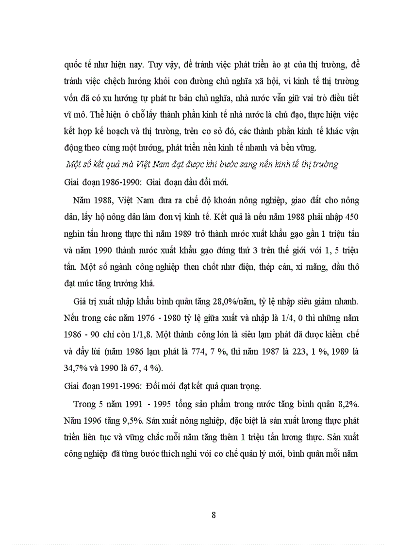 image for page Quy luật giá trị trong nền sản xuất hàng hoá và sự vận dụng quy luật giá trị trong xây dựng kinh tế thị trường định hướng xã hội chủ nghĩa ở Việt Nam