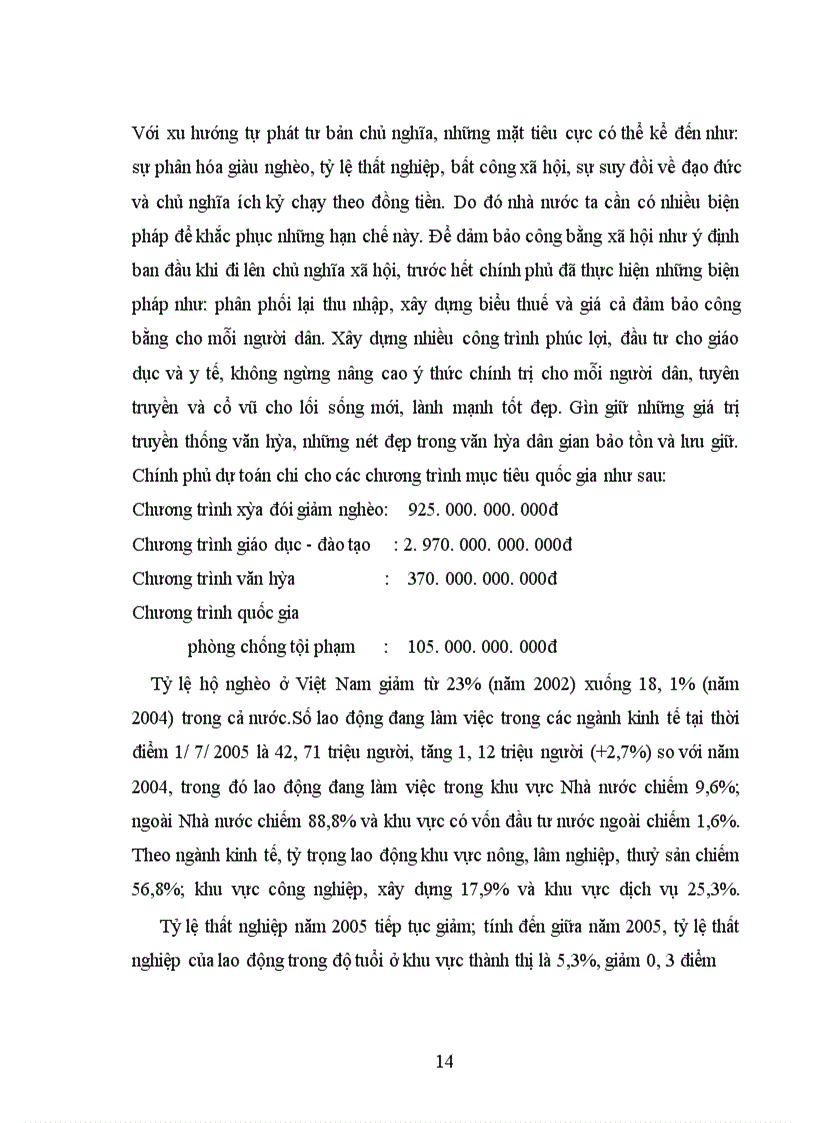 image for page Quy luật giá trị trong nền sản xuất hàng hoá và sự vận dụng quy luật giá trị trong xây dựng kinh tế thị trường định hướng xã hội chủ nghĩa ở Việt Nam