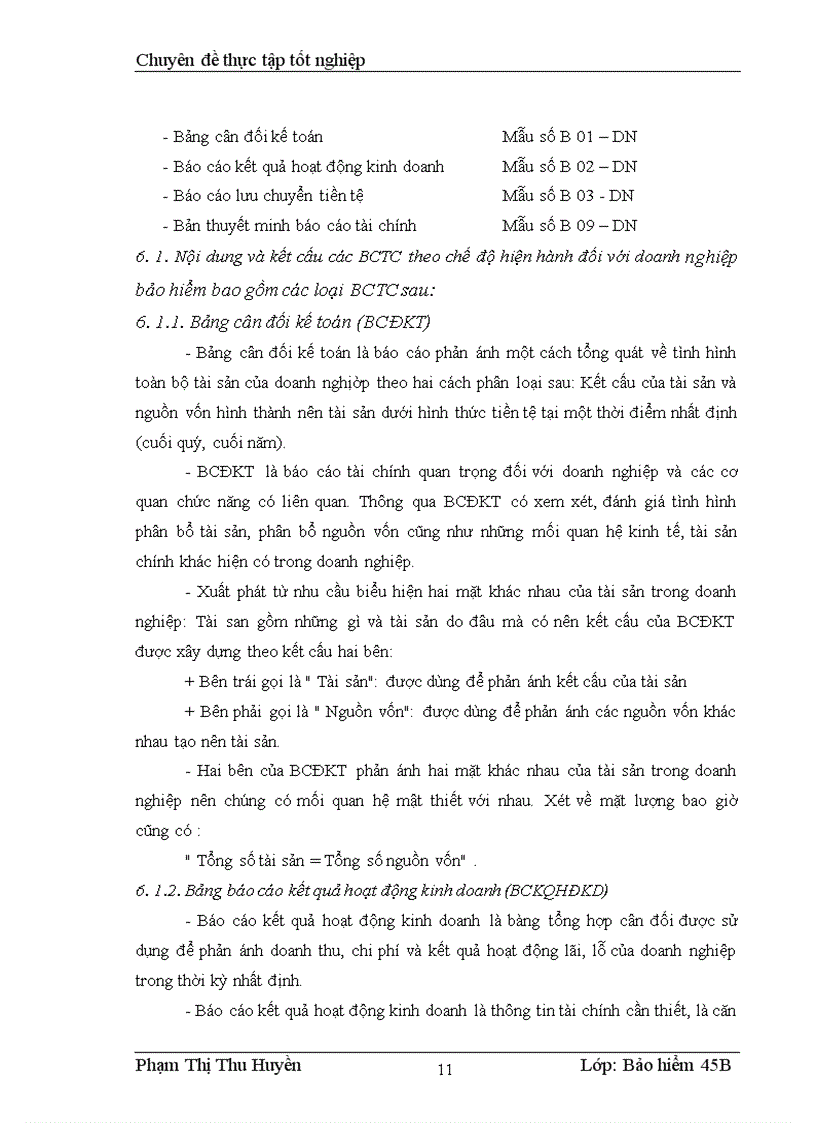 image for page Công tác phân tích tình hình tài chính thông qua hệ thống báo cáo tài chính tại công ty Bảo Việt Nam Định