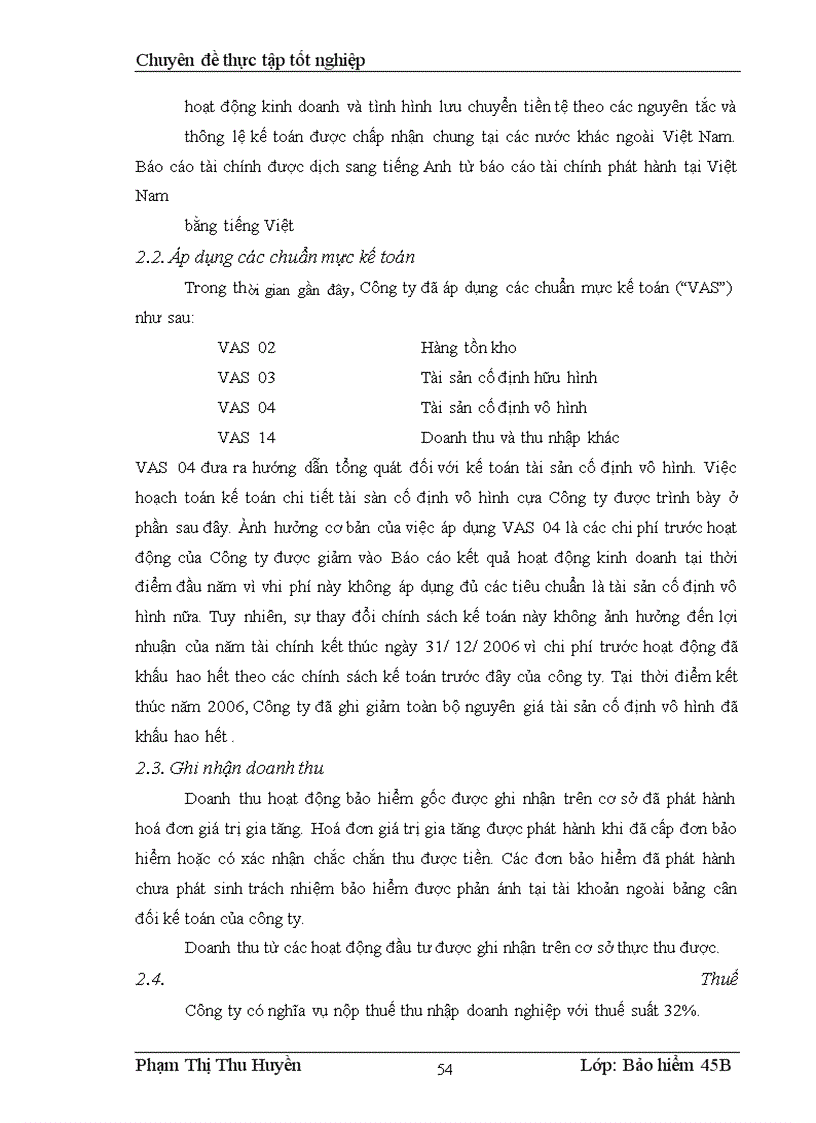 image for page Công tác phân tích tình hình tài chính thông qua hệ thống báo cáo tài chính tại công ty Bảo Việt Nam Định