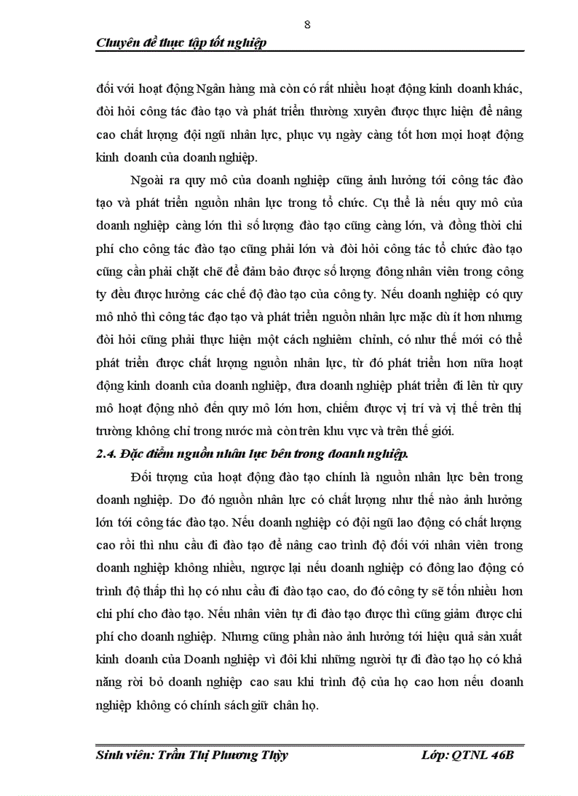 image for page Đào tạo và phát triển nguồn nhân lực tại Ngân hàng Ngoại Thương chi nhánh Hà Nội