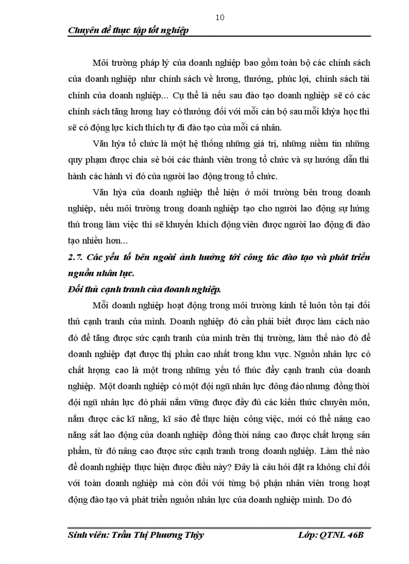 image for page Đào tạo và phát triển nguồn nhân lực tại Ngân hàng Ngoại Thương chi nhánh Hà Nội