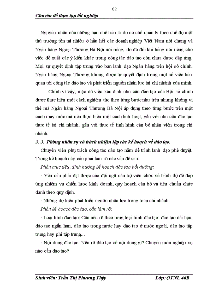 image for page Đào tạo và phát triển nguồn nhân lực tại Ngân hàng Ngoại Thương chi nhánh Hà Nội