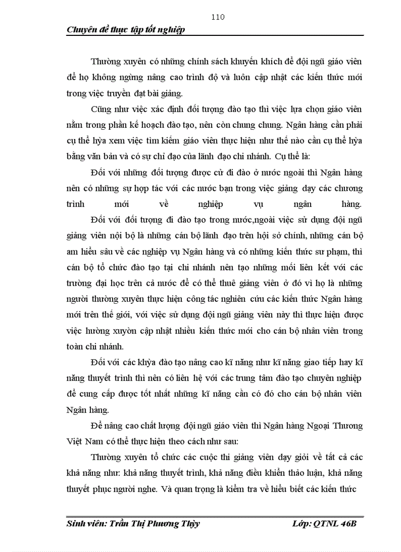 image for page Đào tạo và phát triển nguồn nhân lực tại Ngân hàng Ngoại Thương chi nhánh Hà Nội