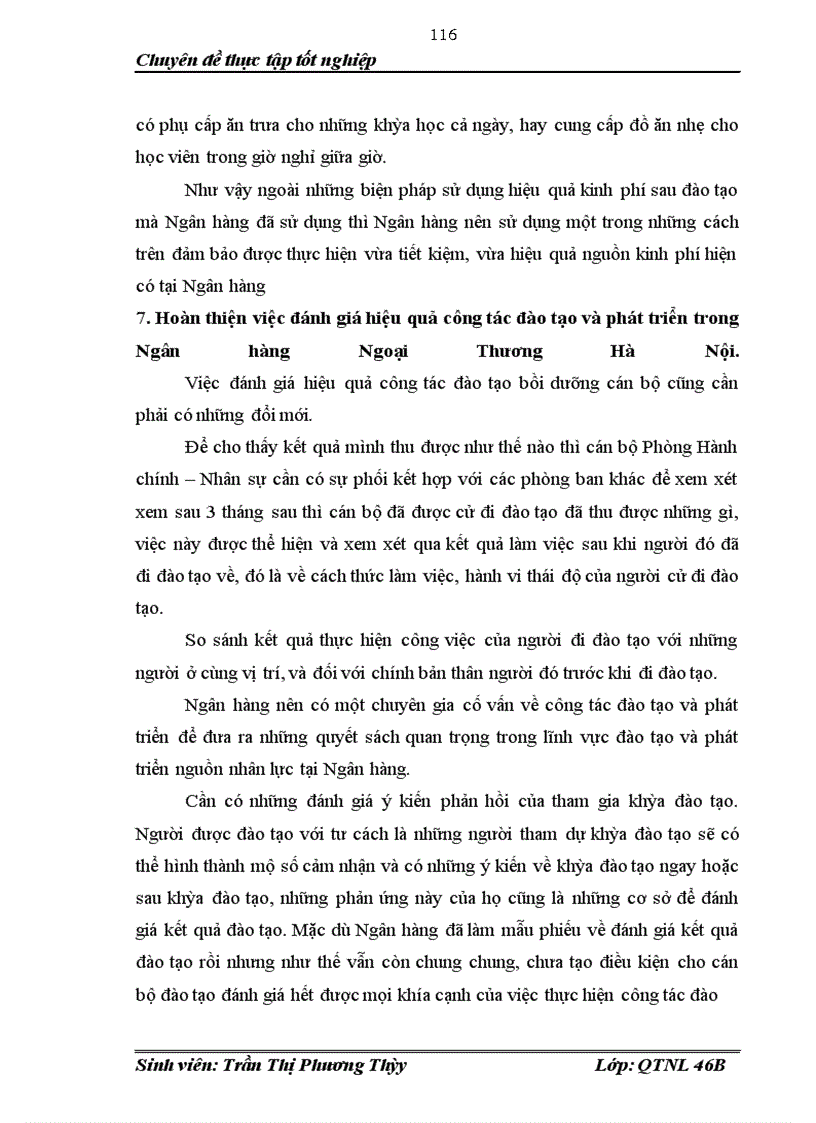 image for page Đào tạo và phát triển nguồn nhân lực tại Ngân hàng Ngoại Thương chi nhánh Hà Nội