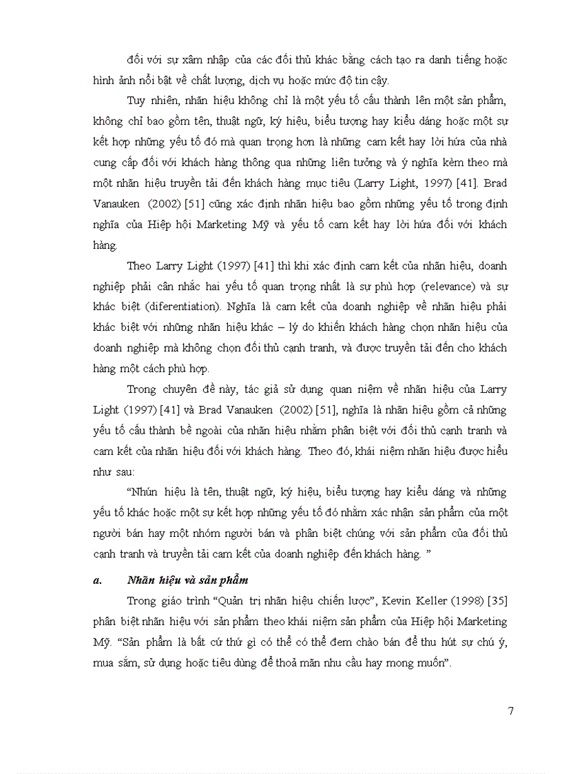 image for page Đề xuất các giải pháp chủ yếu nhằm nâng cao nhận thức về nhãn hiệu sản phẩm và quản trị nhãn hiệu trong các doanh nghiệp Việt nam.