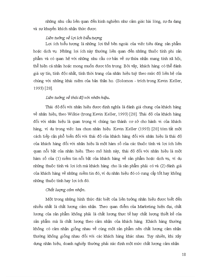 image for page Đề xuất các giải pháp chủ yếu nhằm nâng cao nhận thức về nhãn hiệu sản phẩm và quản trị nhãn hiệu trong các doanh nghiệp Việt nam.