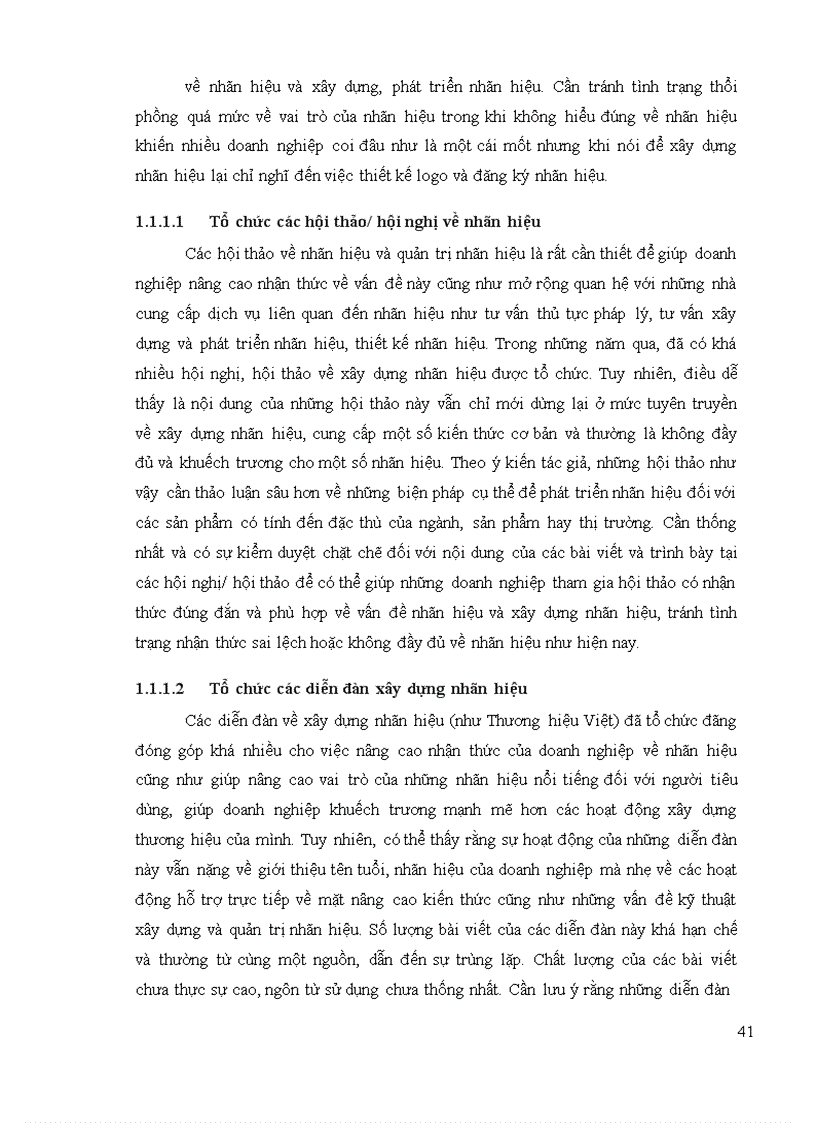 image for page Đề xuất các giải pháp chủ yếu nhằm nâng cao nhận thức về nhãn hiệu sản phẩm và quản trị nhãn hiệu trong các doanh nghiệp Việt nam.