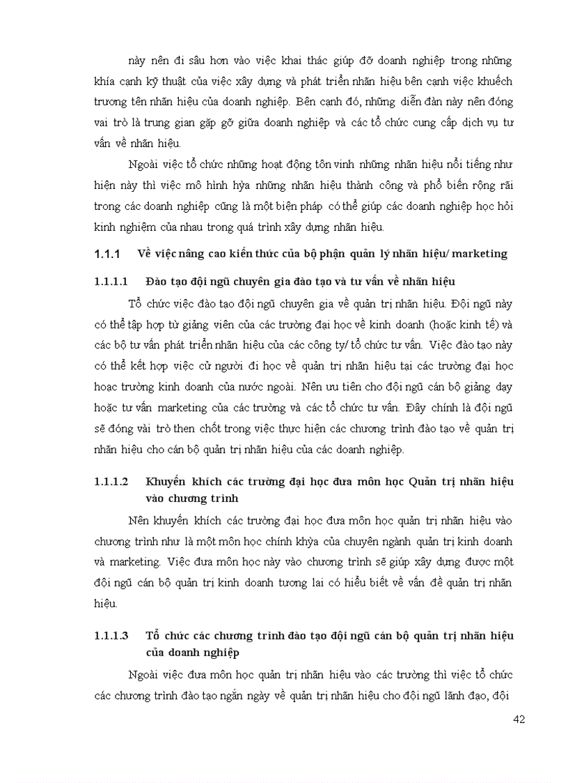 image for page Đề xuất các giải pháp chủ yếu nhằm nâng cao nhận thức về nhãn hiệu sản phẩm và quản trị nhãn hiệu trong các doanh nghiệp Việt nam.