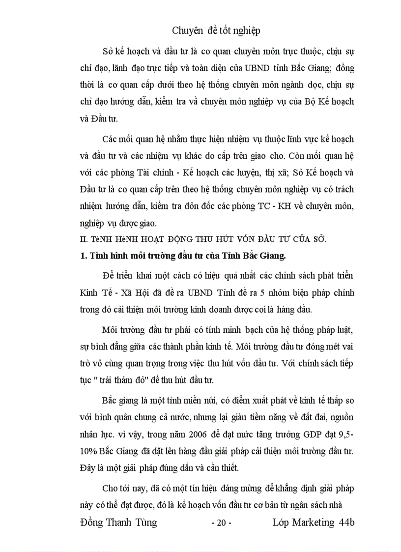image for page Các giải pháp xúc tiến, khuếch trương nhằm thu hút các nguồn vốn đầu tư vào Khu Công Nghiệp Song Khê-Nội Hoàng tỉnh Bắc Giang