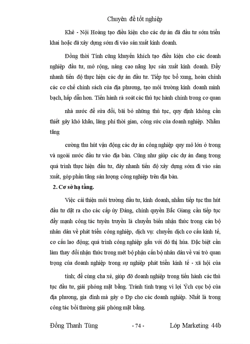 image for page Các giải pháp xúc tiến, khuếch trương nhằm thu hút các nguồn vốn đầu tư vào Khu Công Nghiệp Song Khê-Nội Hoàng tỉnh Bắc Giang