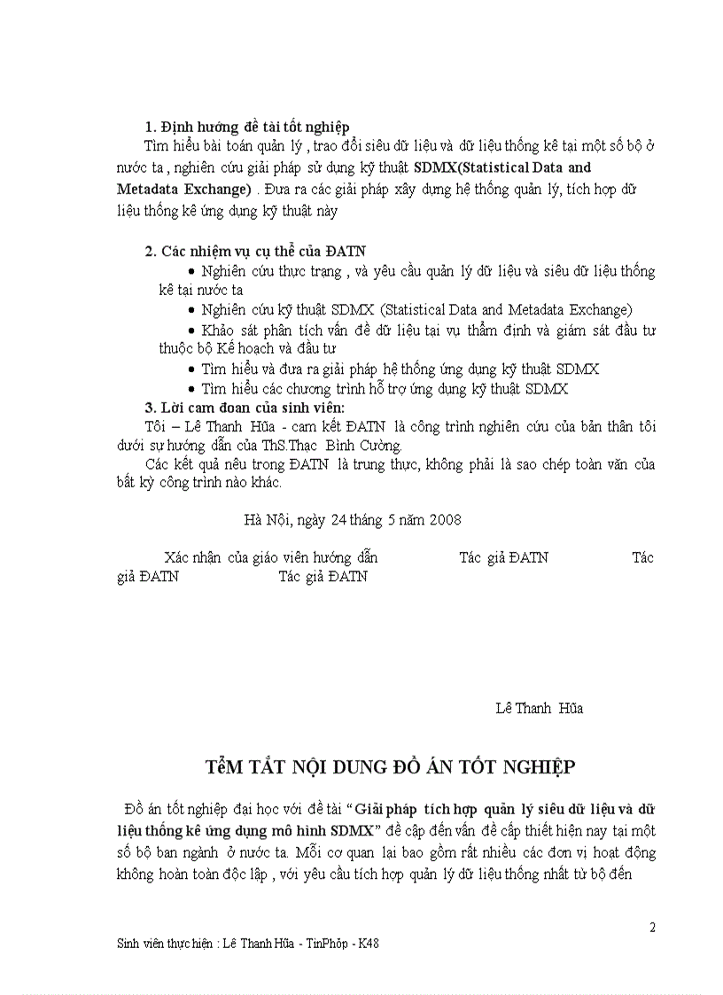 image for page Giải pháp tích hợp quản lý siêu dữ liệu và dữ liệu thống kê ứng dụng mô hình SDMX