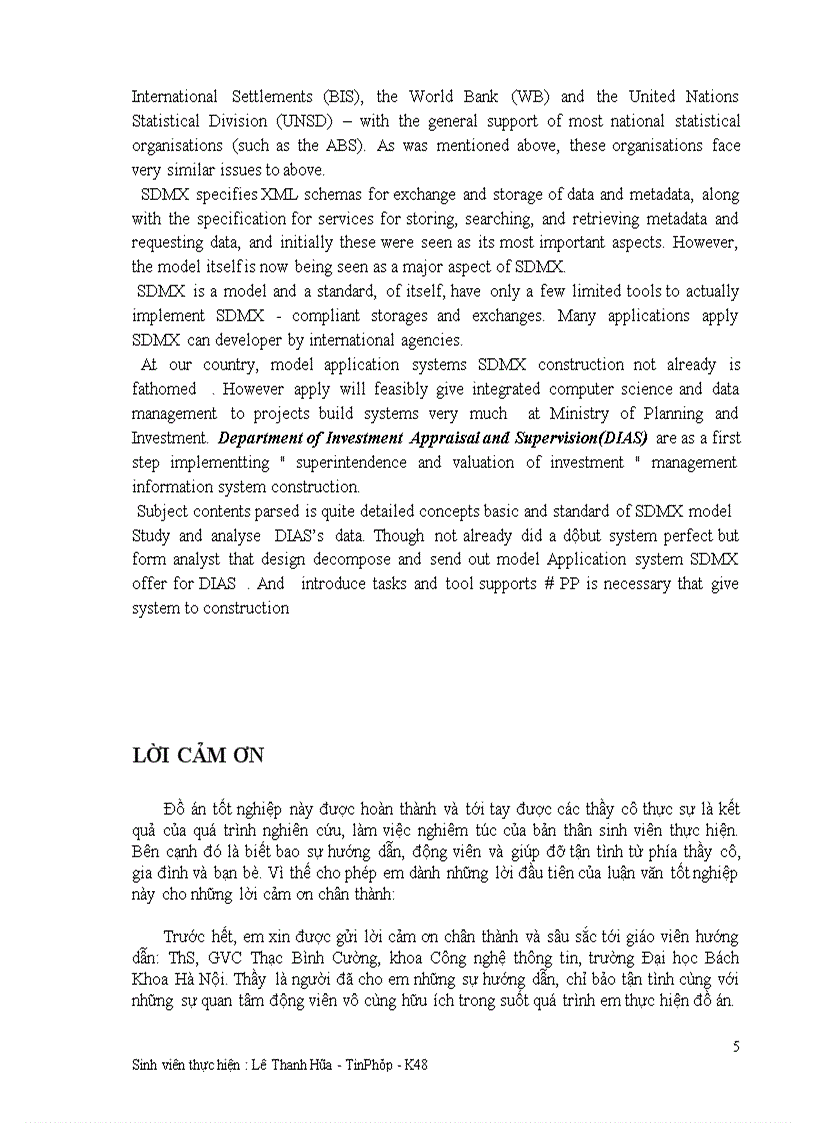 image for page Giải pháp tích hợp quản lý siêu dữ liệu và dữ liệu thống kê ứng dụng mô hình SDMX