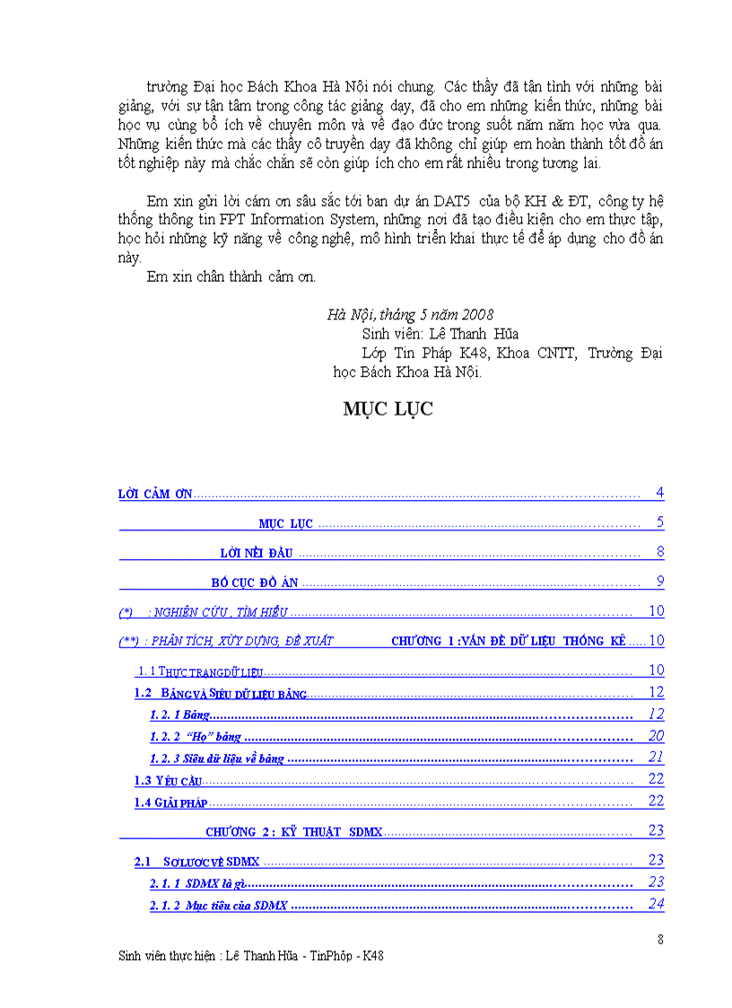 image for page Giải pháp tích hợp quản lý siêu dữ liệu và dữ liệu thống kê ứng dụng mô hình SDMX