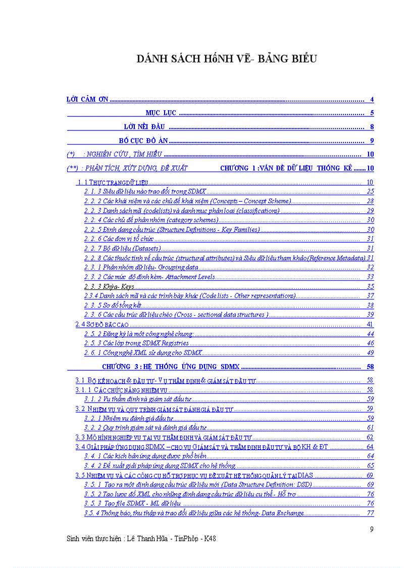 image for page Giải pháp tích hợp quản lý siêu dữ liệu và dữ liệu thống kê ứng dụng mô hình SDMX