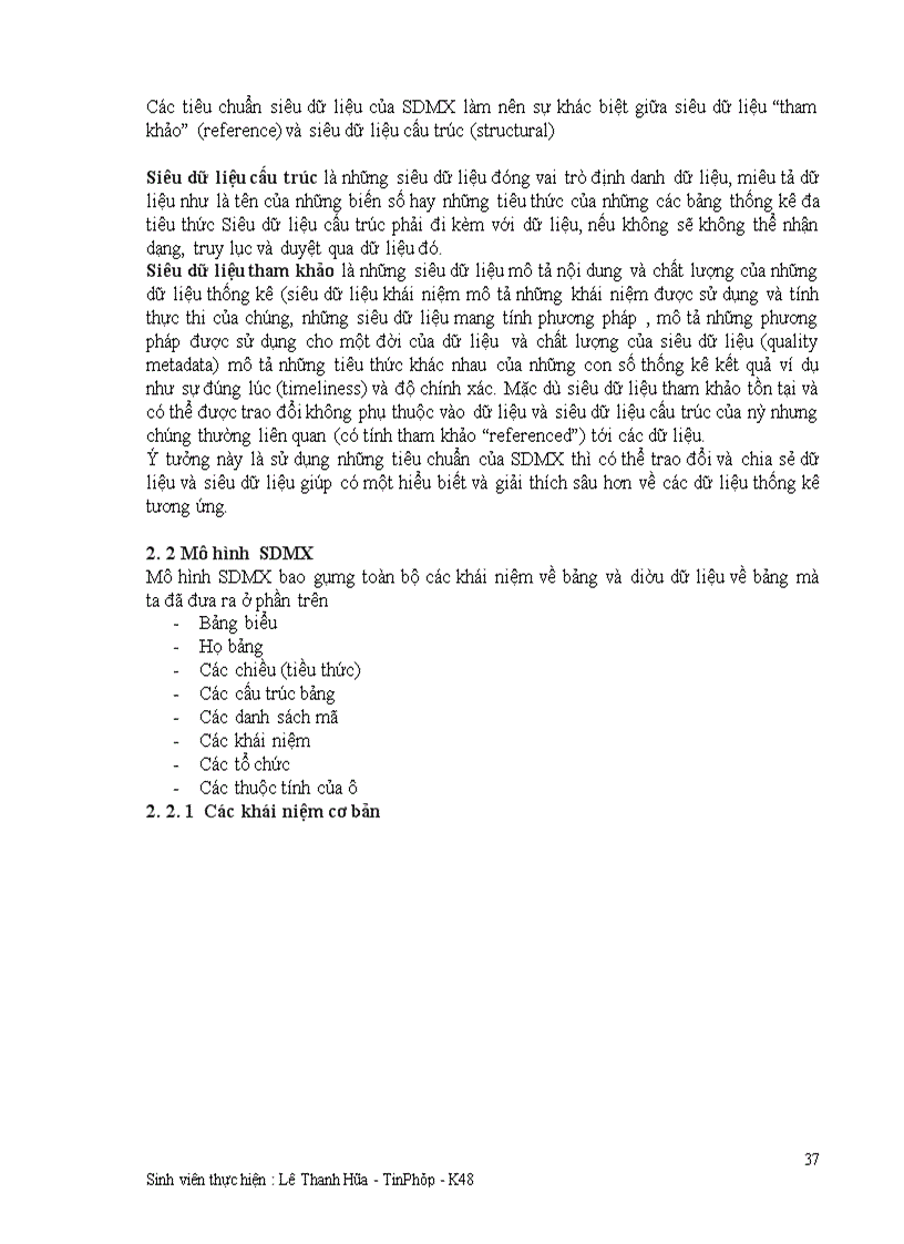 image for page Giải pháp tích hợp quản lý siêu dữ liệu và dữ liệu thống kê ứng dụng mô hình SDMX