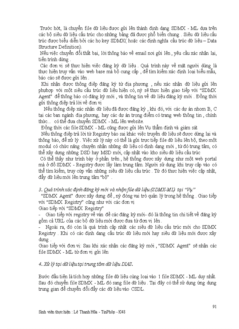 image for page Giải pháp tích hợp quản lý siêu dữ liệu và dữ liệu thống kê ứng dụng mô hình SDMX