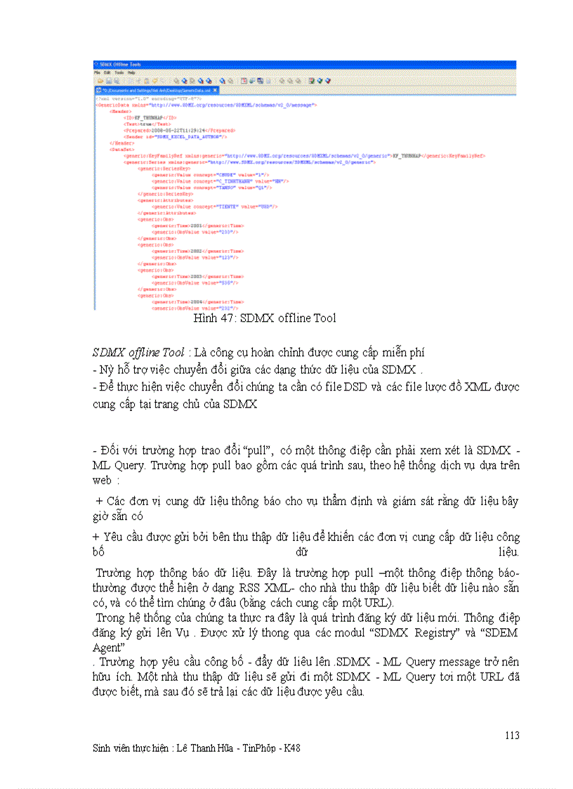 image for page Giải pháp tích hợp quản lý siêu dữ liệu và dữ liệu thống kê ứng dụng mô hình SDMX