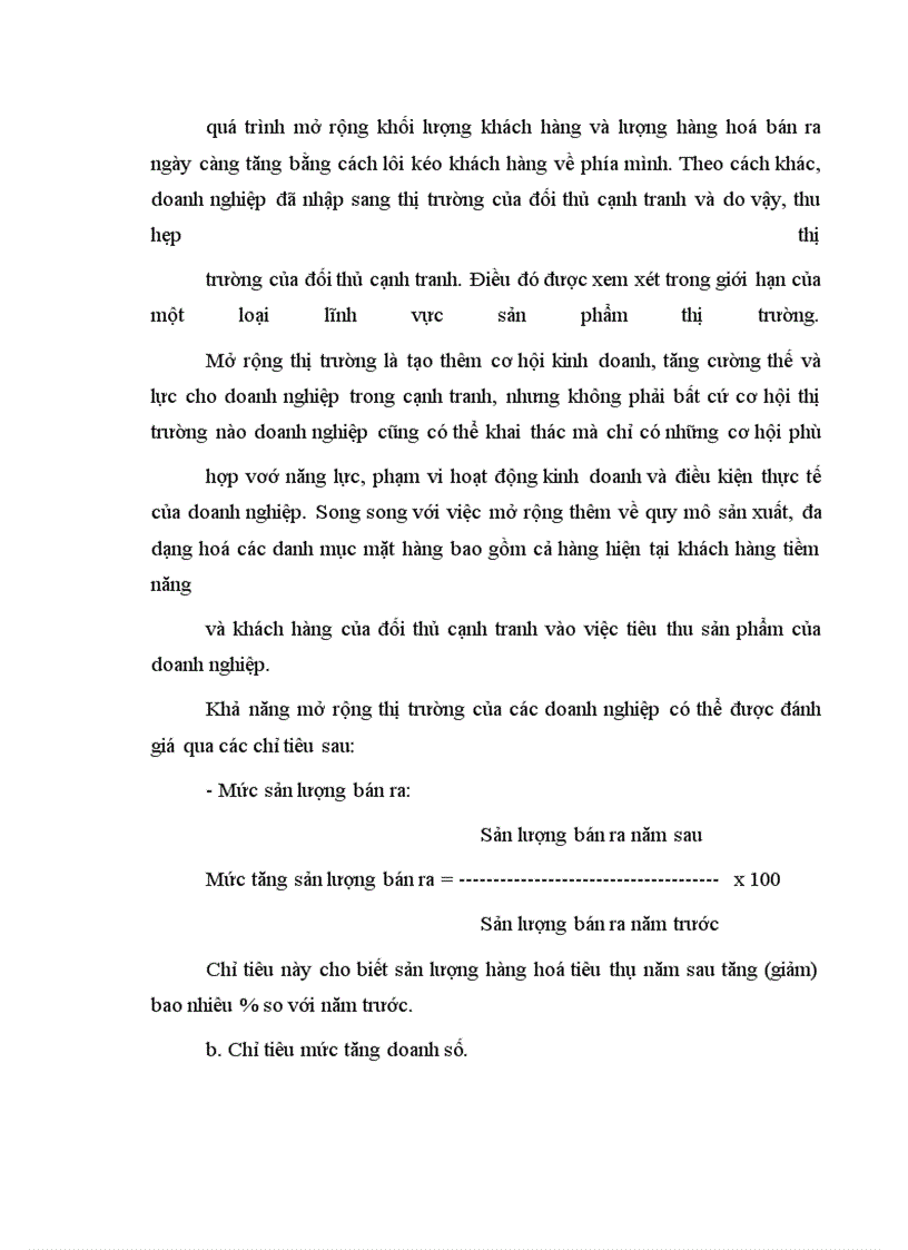 image for page Một số biện pháp nhằm phát triển mở rộng thị trường Công ty may Sơn Chinh.