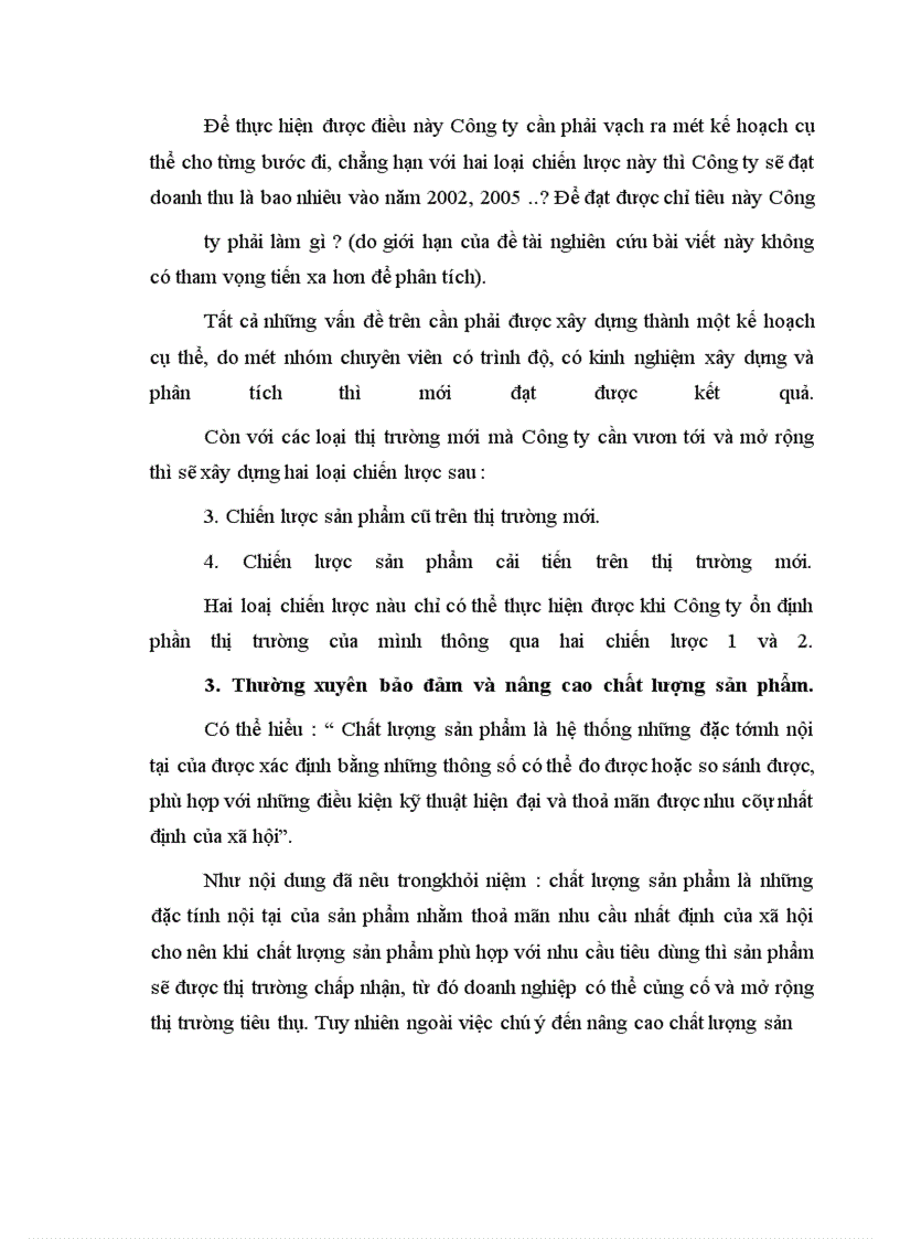 image for page Một số biện pháp nhằm phát triển mở rộng thị trường Công ty may Sơn Chinh.