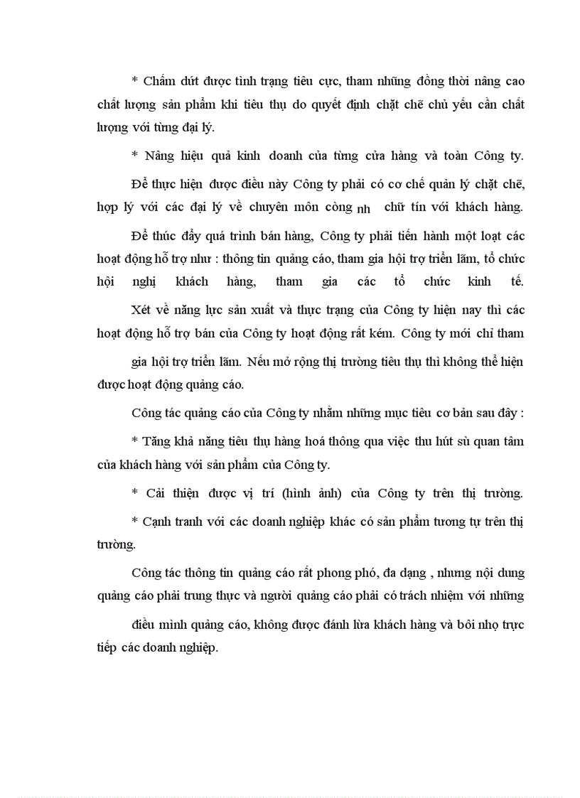 image for page Một số biện pháp nhằm phát triển mở rộng thị trường Công ty may Sơn Chinh.