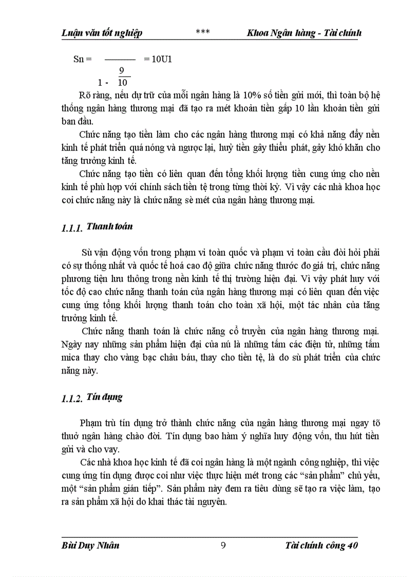 image for page Vai trò tín dụng ngân hàng với việc chuyển dịch cơ cấu kinh tế trong công cuộc đổi mới nền kinh tế Việt nam