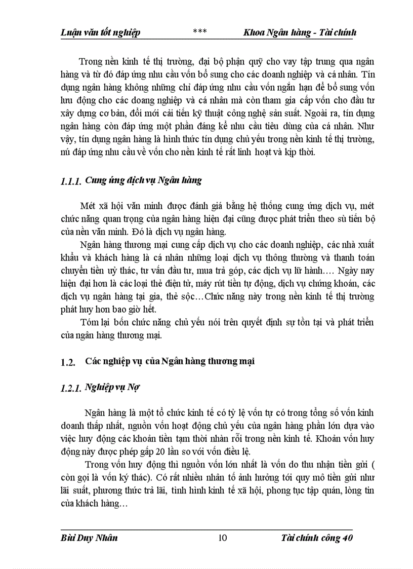 image for page Vai trò tín dụng ngân hàng với việc chuyển dịch cơ cấu kinh tế trong công cuộc đổi mới nền kinh tế Việt nam