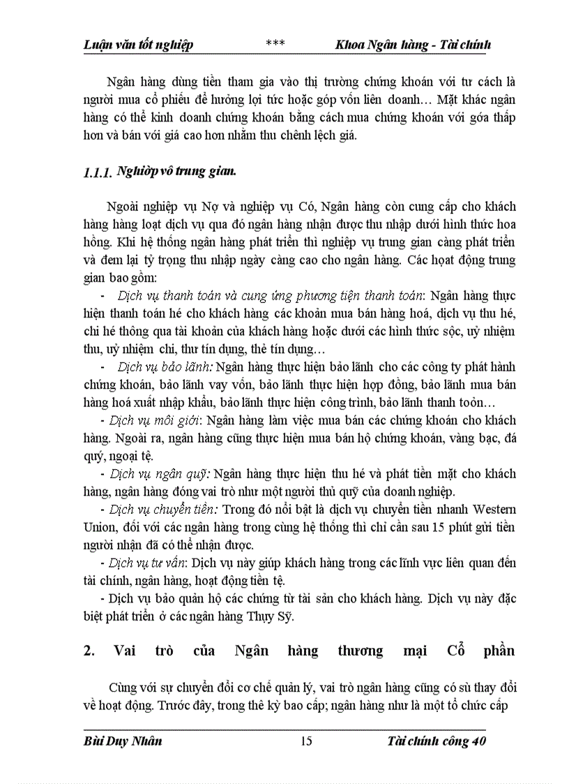 image for page Vai trò tín dụng ngân hàng với việc chuyển dịch cơ cấu kinh tế trong công cuộc đổi mới nền kinh tế Việt nam