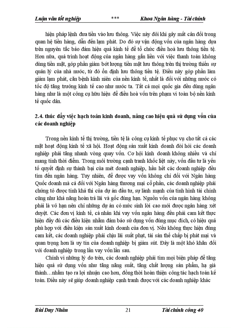 image for page Vai trò tín dụng ngân hàng với việc chuyển dịch cơ cấu kinh tế trong công cuộc đổi mới nền kinh tế Việt nam