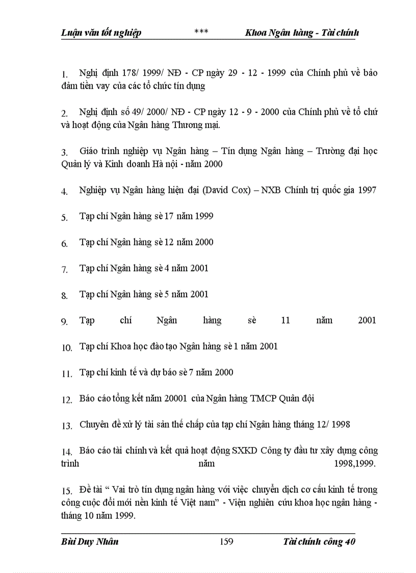 image for page Vai trò tín dụng ngân hàng với việc chuyển dịch cơ cấu kinh tế trong công cuộc đổi mới nền kinh tế Việt nam